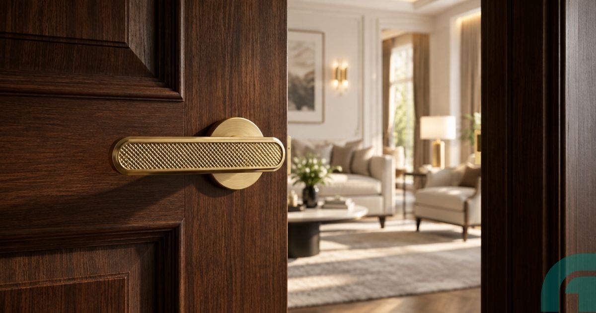 Alloytek Why Brass Door Knobs Manufacturer in India Suits Coastal and Humid Climates Particularly Well