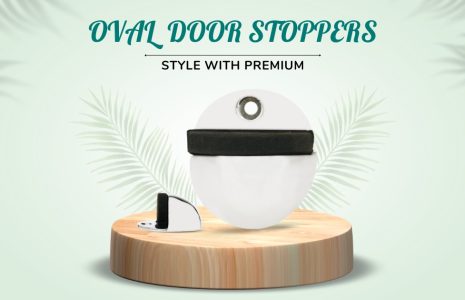 Alloytek - Add Stability and Style with Premium Oval Door Stoppers