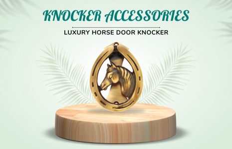 Alloytek - Add a Regal Touch to Your Home with a Horse Door Knocker