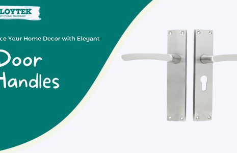 Alloytek - Enhance Your Home Decor with Elegant Door Handles