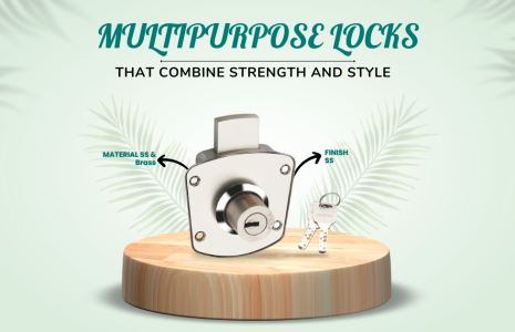 Alloytek - SS & Brass Multipurpose Locks That Combine Strength and Style