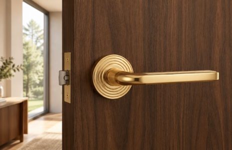 Alloytek Why Remains the Benchmark Material for Antique Brass Door Handle Sets