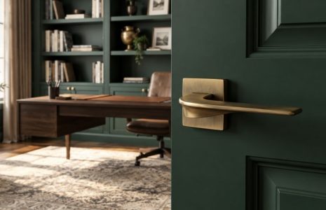 Alloytek How Genuine Antique Brass Door Handle Set and Finishing Actually Works