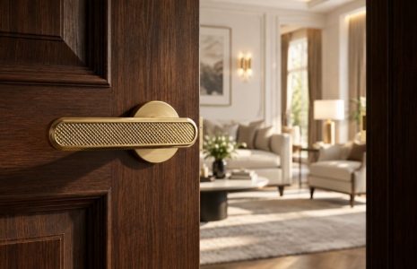 Alloytek Why Brass Door Knobs Manufacturer in India Suits Coastal and Humid Climates Particularly Well