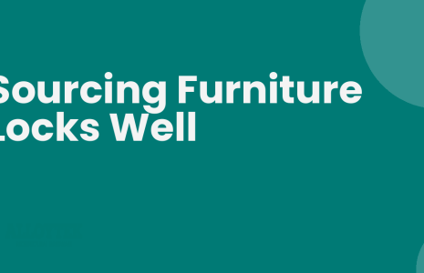 Cupboard and drawer locks from furniture locks manufacturers in India on a wardrobe